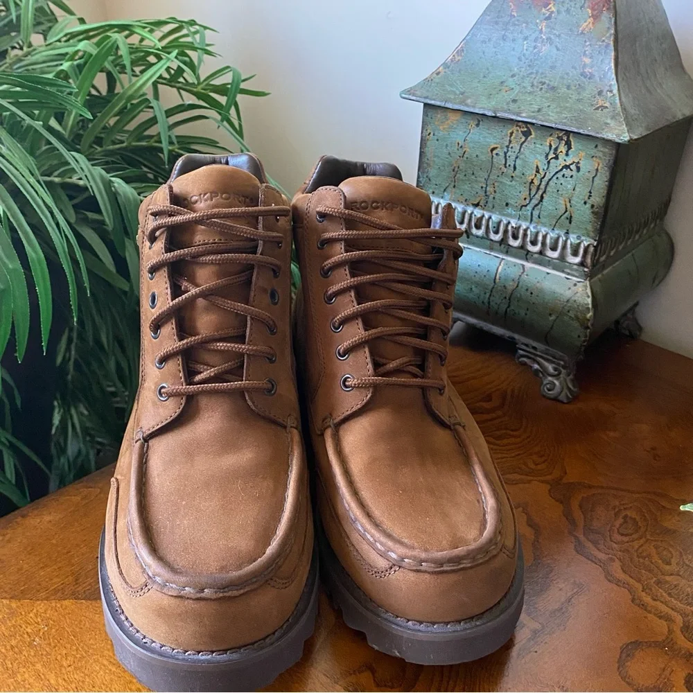 Rockport Gore-Tex Leather Boots 7 W